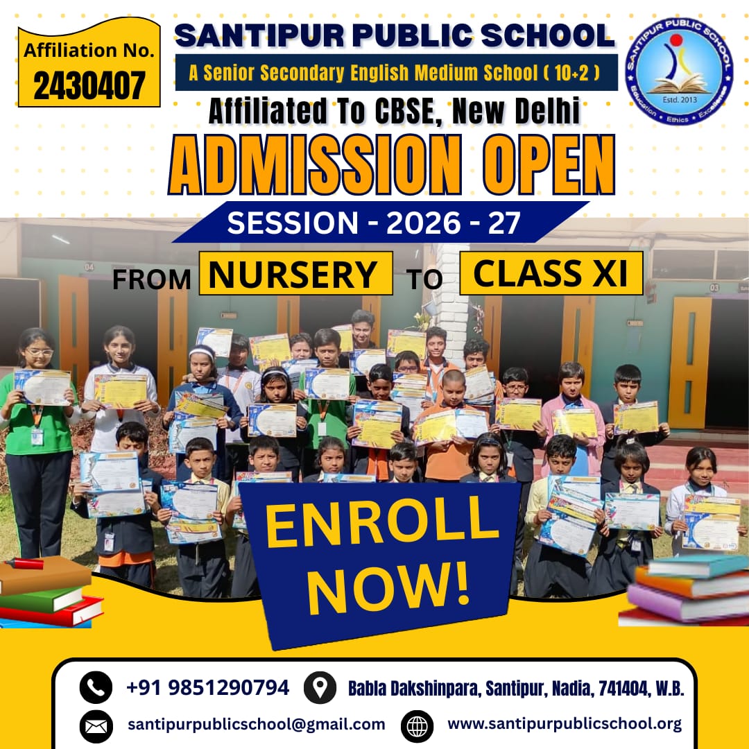 Admission Open SPS